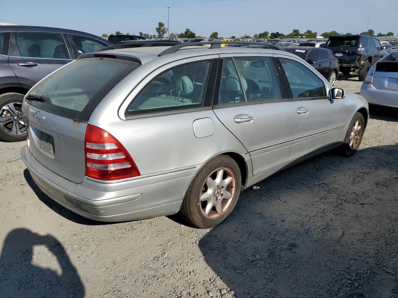 Obraz 3 z 2002 MERCEDES-BENZ C 320 2002 z VIN WDBRH64J52F209819