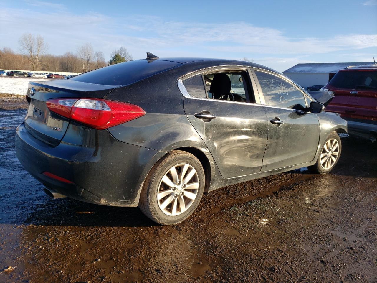 Obraz 3 z 2015 KIA FORTE EX 2015 z VIN KNAFX4A8XF5283811