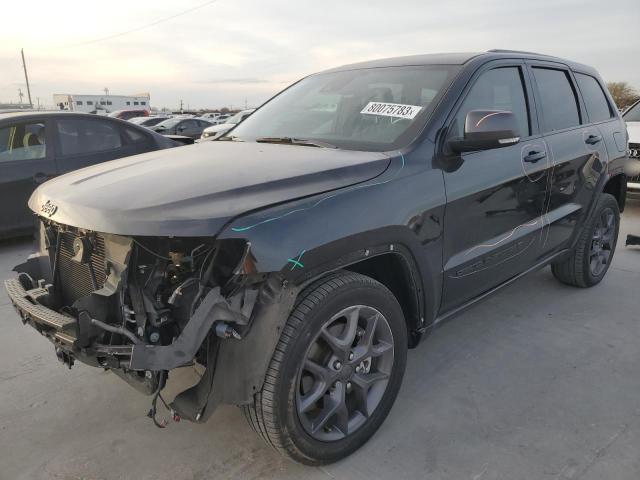 Изображение 1 2021 JEEP GRAND CHEROKEE LIMITED 2021 с VIN 1C4RJEBG9MC656844