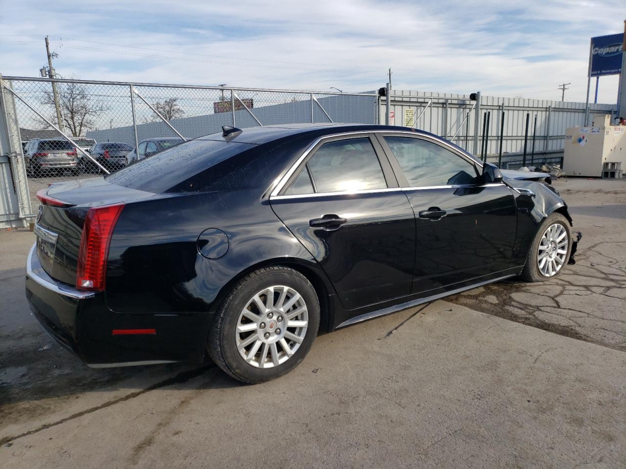 Изображение 3 2012 CADILLAC CTS LUXURY COLLECTION 2012 с VIN 1G6DH5E54C0113131