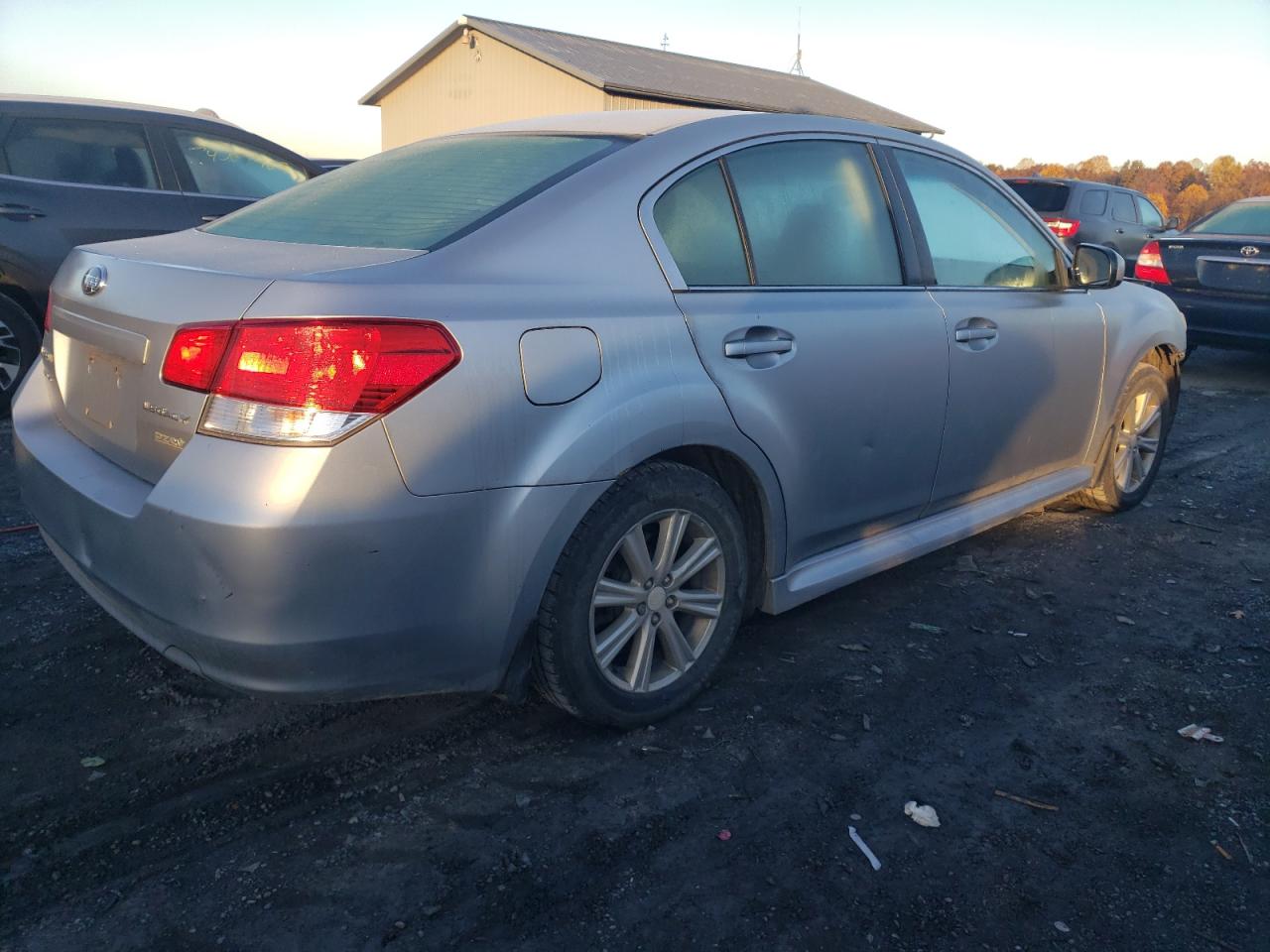 Изображение 3 2012 SUBARU LEGACY 2.5I PREMIUM 2012 с VIN 4S3BMBC61C3019457