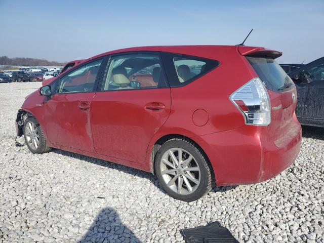 Image 2 of 2013 TOYOTA PRIUS V  2013 with VIN JTDZN3EU3D3216502