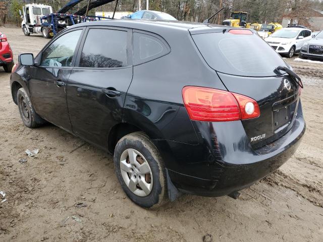 Image 2 of 2009 NISSAN ROGUE S 2009 with VIN JN8AS58V49W163602