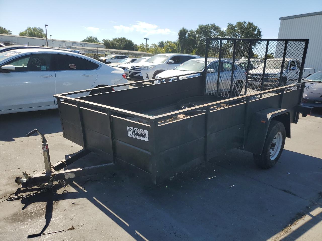 Image 2 of 2006 PACE TRAILER 2006 with VIN 4P2FB10106U076163