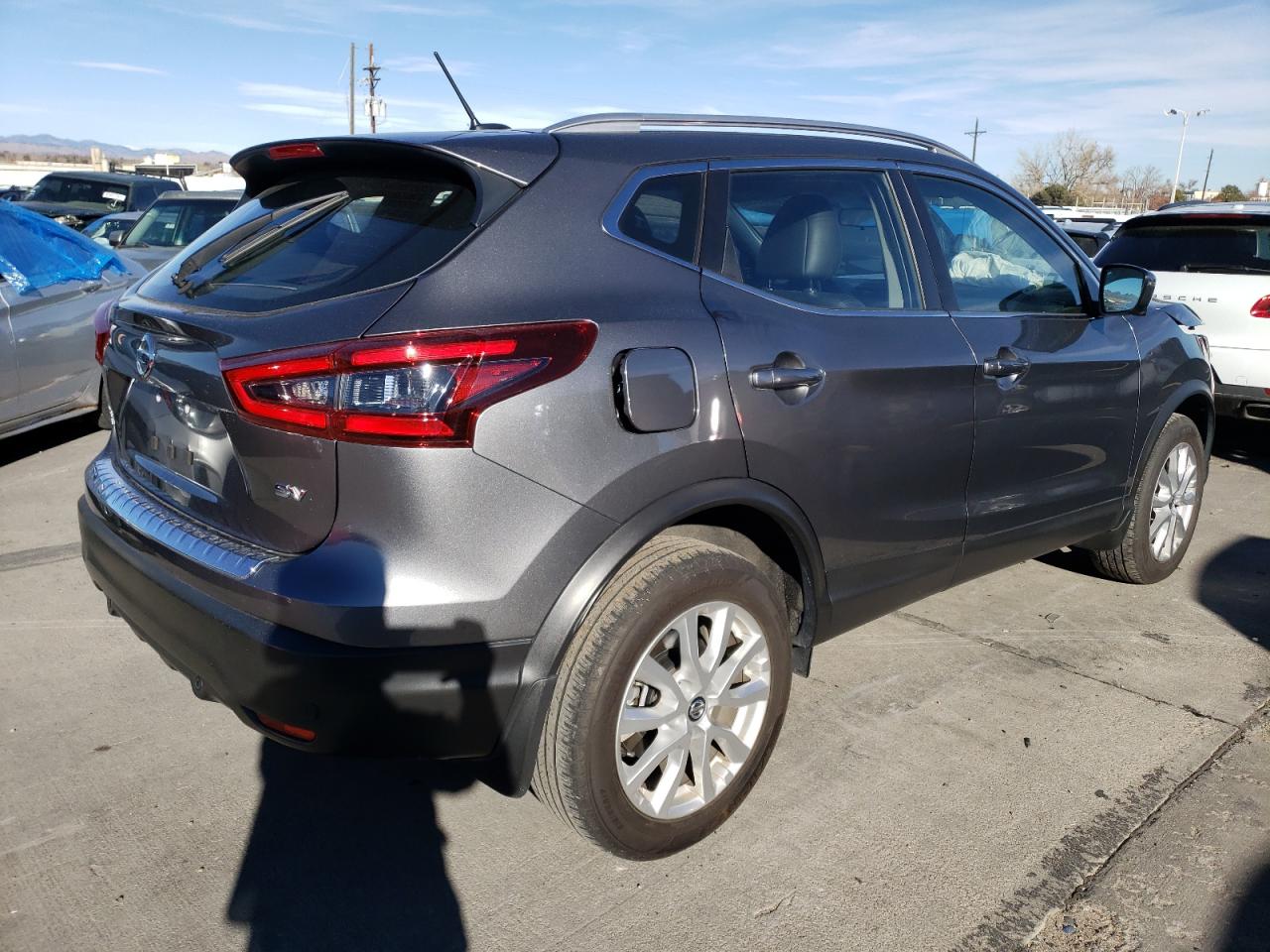 Image 3 of 2021 NISSAN ROGUE SPORT SV 2021 with VIN JN1BJ1BV3MW567135