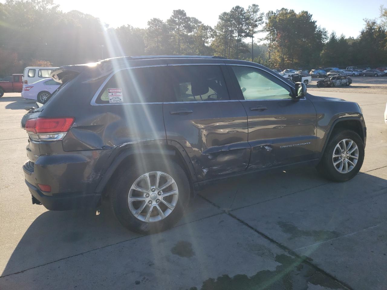 Obraz 3 z 2016 JEEP GRAND CHEROKEE LAREDO 2016 z VIN 1C4RJFAGXGC478468