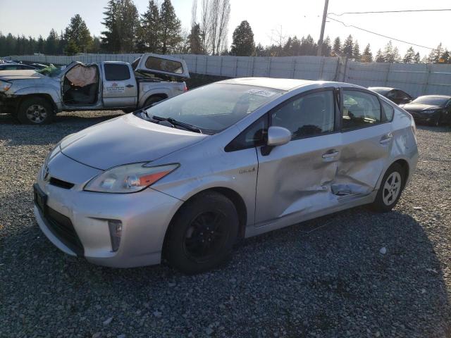 Image 1 of 2012 TOYOTA PRIUS  2012 with VIN JTDKN3DU1C5443399