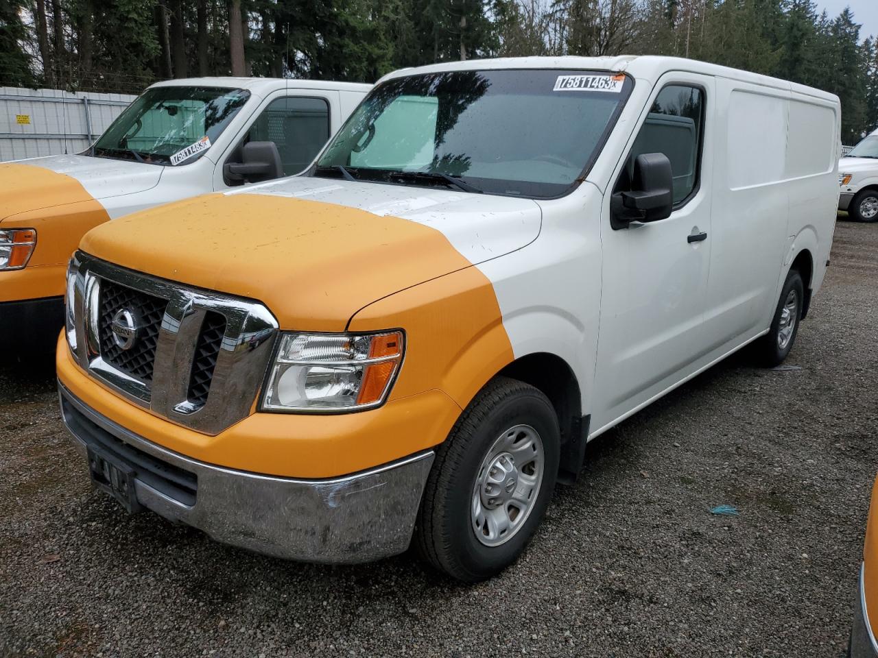 Изображение 2013 NISSAN NV 1500 2013