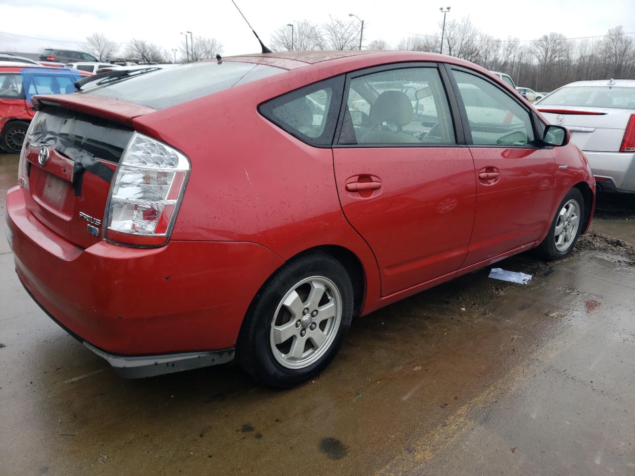 Obraz 3 z 2007 TOYOTA PRIUS  2007 z VIN JTDKB20U177585190