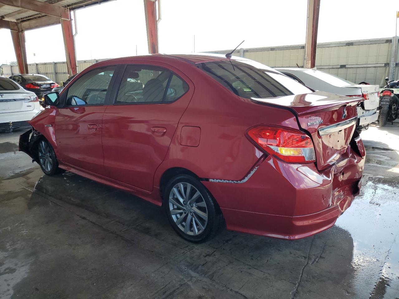Изображение 2 2017 MITSUBISHI MIRAGE G4 SE 2017 с VIN ML32F4FJXHH000246
