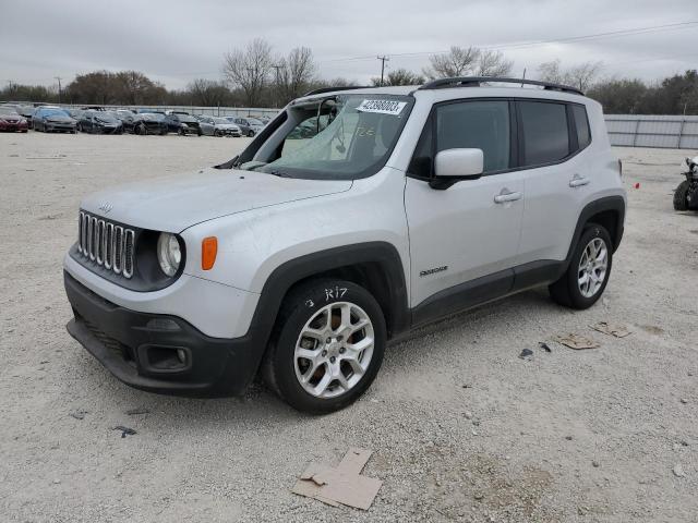 Image 1 of 2018 JEEP RENEGADE LATITUDE 2018 with VIN ZACCJABBXJPJ20931