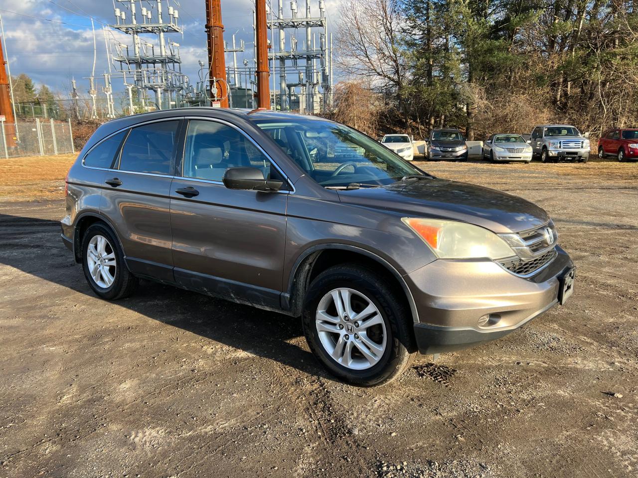 Изображение 1 2010 HONDA CR-V EX 2010 с VIN 5J6RE4H55AL025342
