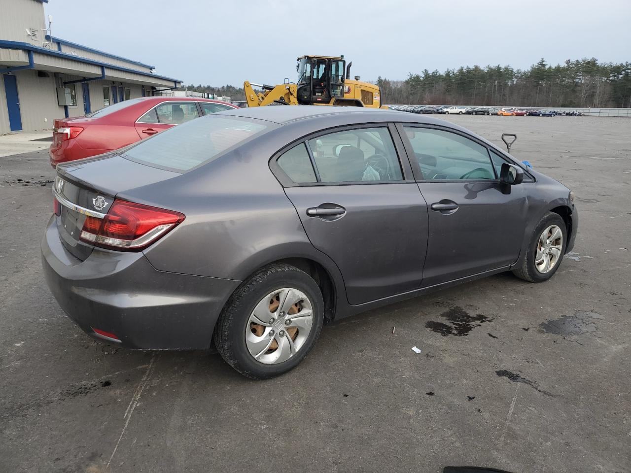 Изображение 3 2015 HONDA CIVIC LX 2015 с VIN 19XFB2F56FE253939