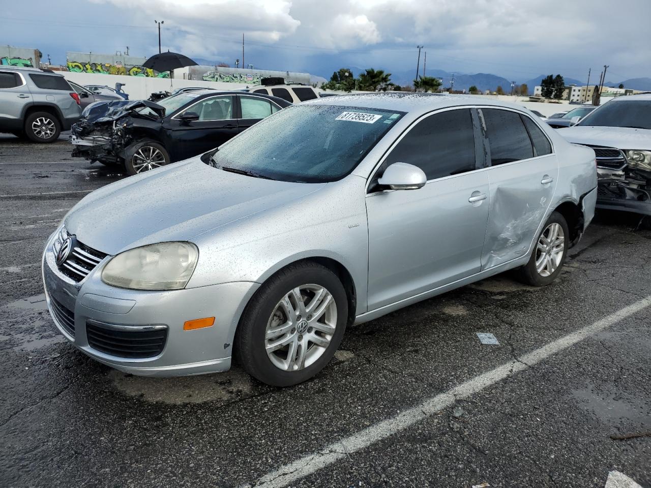 2007 VOLKSWAGEN JETTA WOLFSBURG 2007 image