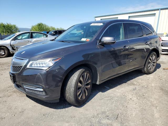 2016 ACURA MDX TECHNOLOGY 2016 image