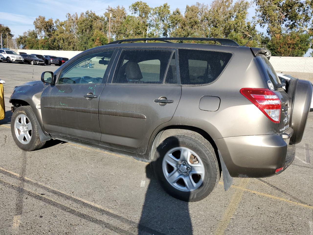 Image 2 of 2010 TOYOTA RAV4  2010 with VIN JTMBF4DV2AD027280