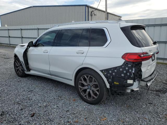 Изображение 2 2022 BMW X7 XDRIVE40I 2022 с VIN 5UXCW2C01N9L72449