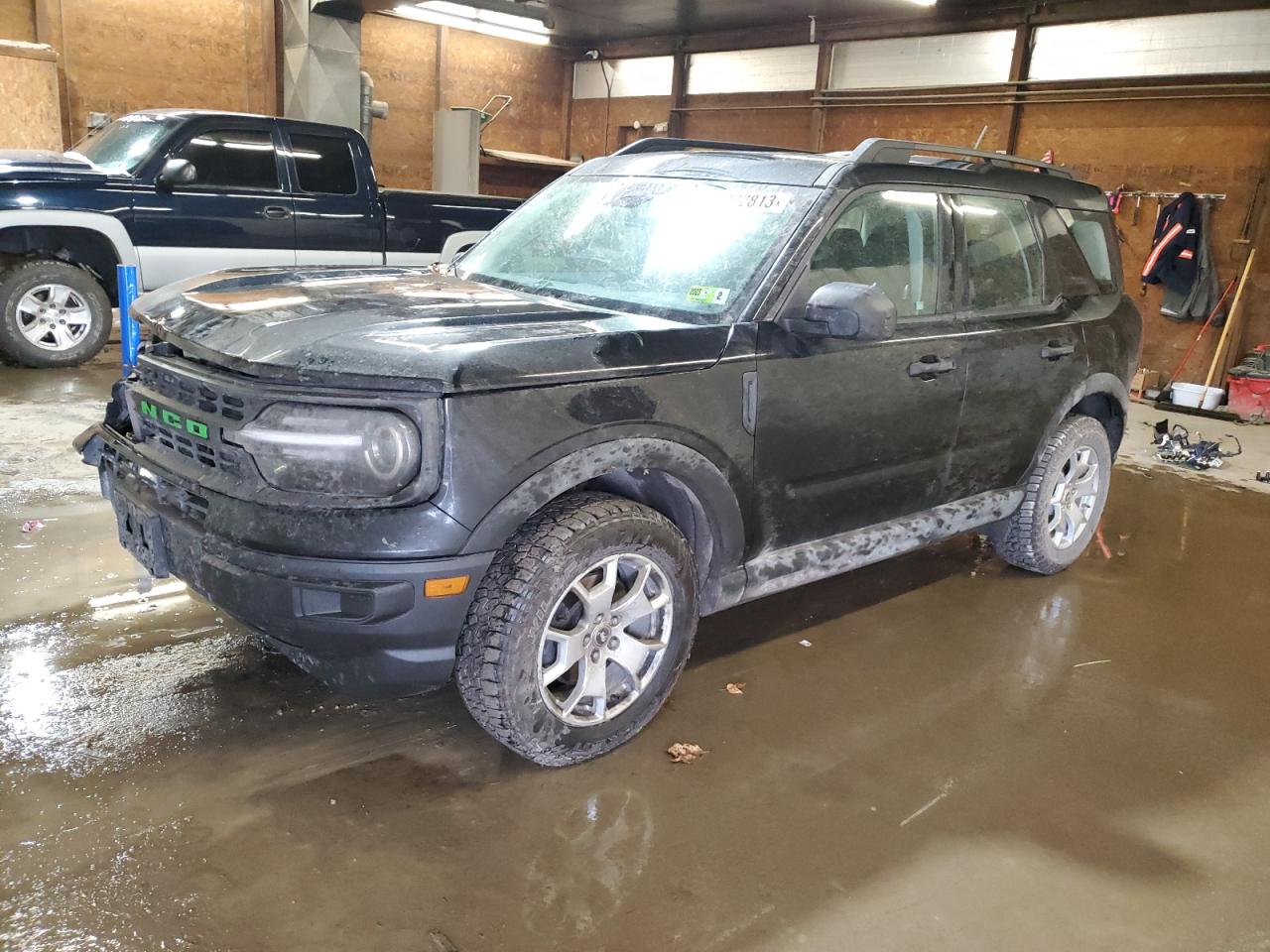 Изображение 1 2021 FORD BRONCO SPORT  2021 с VIN 3FMCR9A66MRB31476