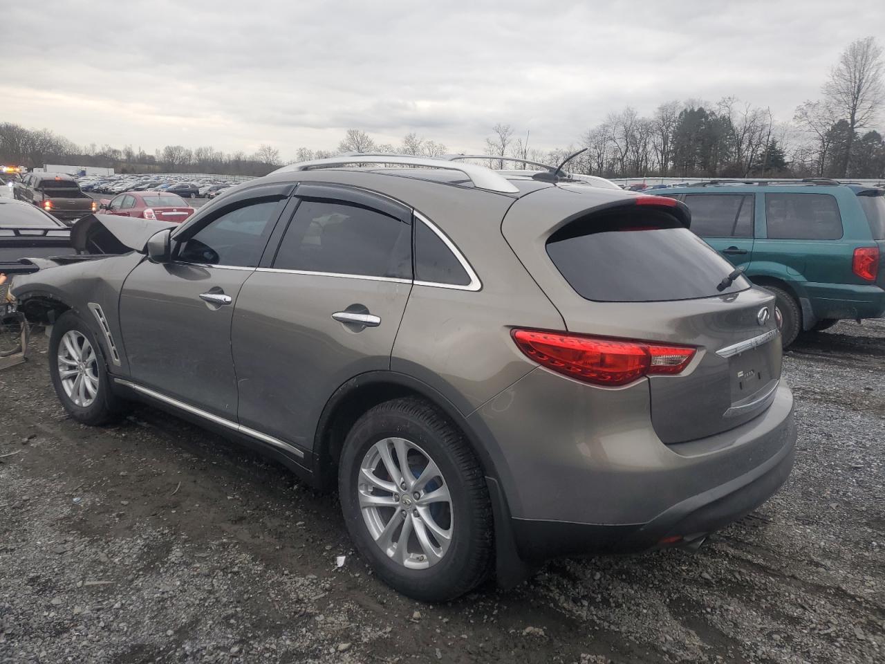 Obraz 2 z 2009 INFINITI FX35  2009 z VIN JNRAS18W29M158763