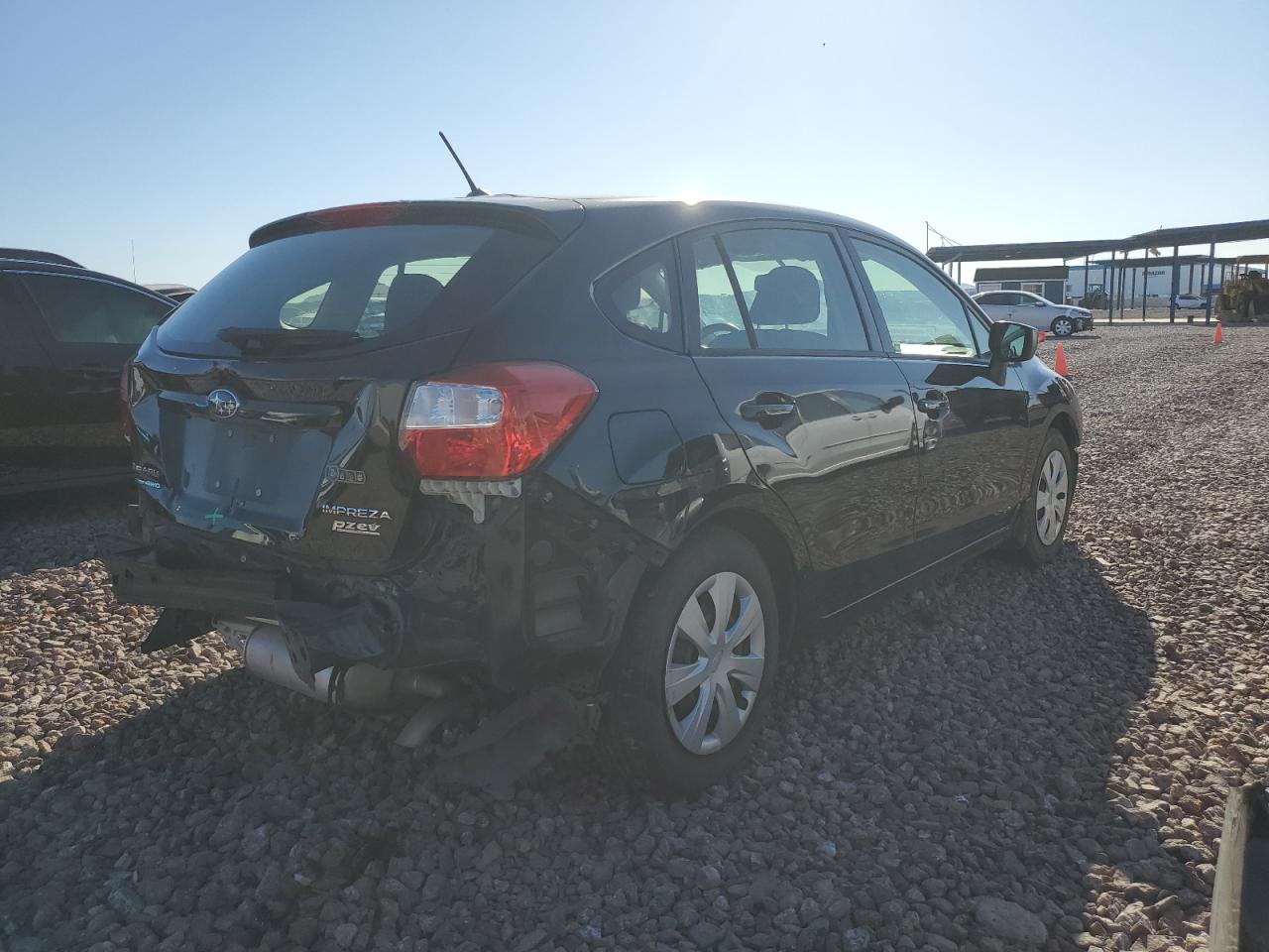 Image 3 of 2016 SUBARU IMPREZA  2016 with VIN JF1GPAA69GH286855