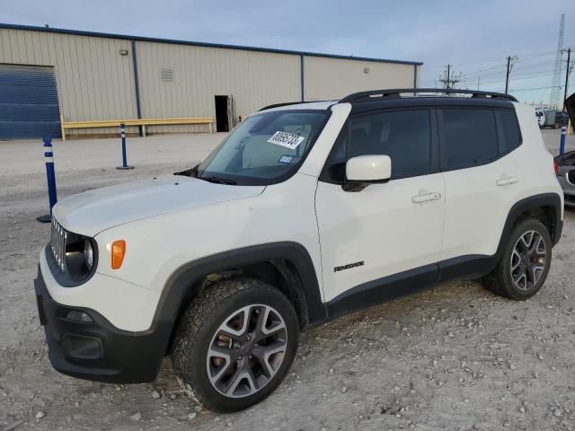 Image 1 of 2015 JEEP RENEGADE LATITUDE 2015 with VIN ZACCJBBT9FPC44326