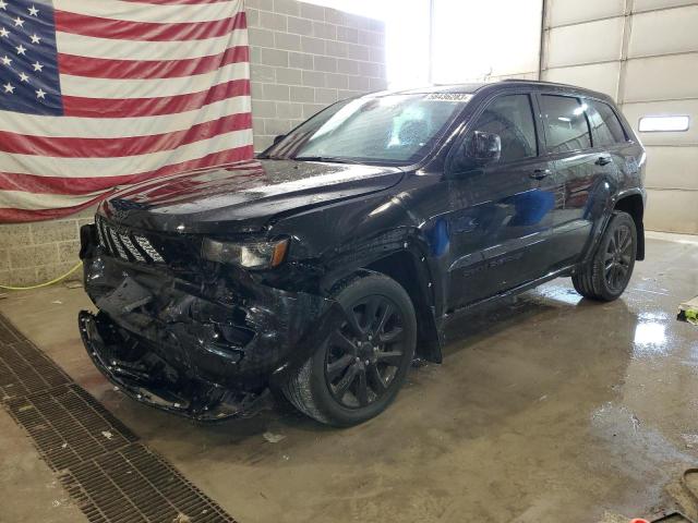 Image 1 of 2017 JEEP GRAND CHEROKEE LAREDO 2017 with VIN 1C4RJFAG4HC885901