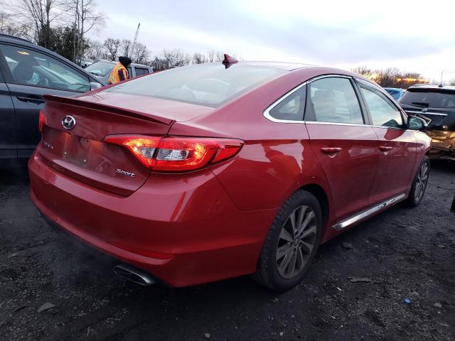 Изображение 3 2017 HYUNDAI SONATA SPORT 2017 с VIN 5NPE34AF7HH499563