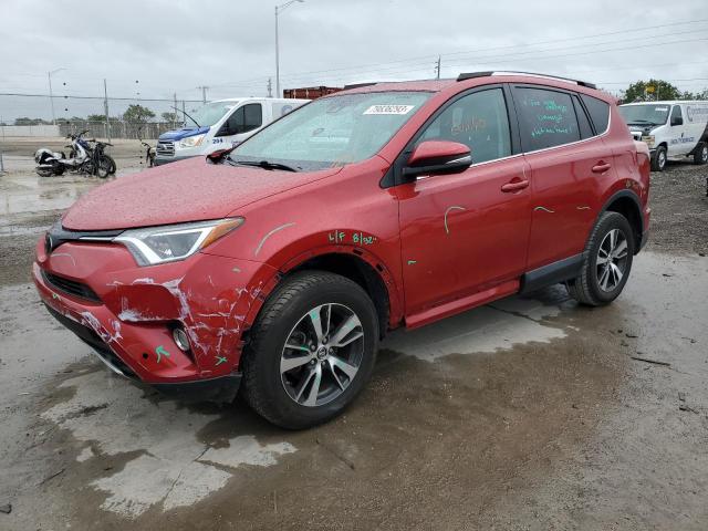 Image 1 of 2016 TOYOTA RAV4 XLE 2016 with VIN 2T3WFREV8GW239304