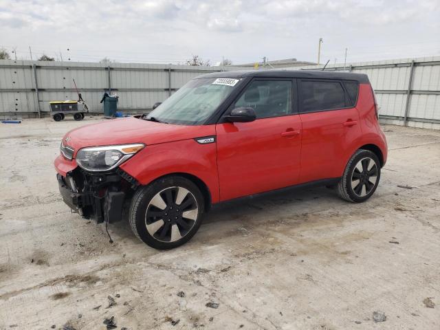 Image 1 of 2018 KIA SOUL + 2018 with VIN KNDJP3A51J7548366