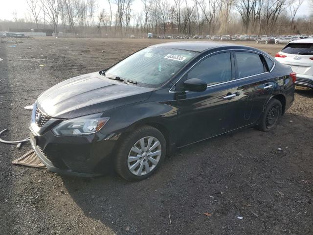 Image 1 of 2017 NISSAN SENTRA S 2017 with VIN 3N1AB7AP7HL640713