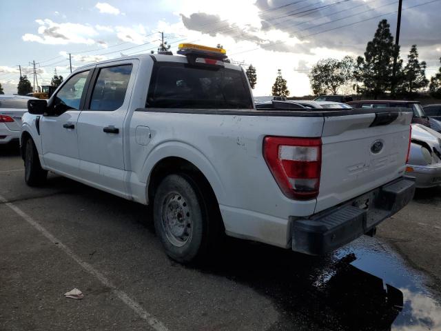 Изображение 2 2021 FORD F-150 SUPERCREW 2021 с VIN 1FTEW1CP0MFA54761