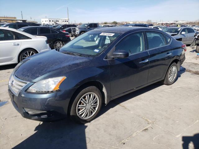 Изображение 1 2015 NISSAN SENTRA S 2015 с VIN 3N1AB7AP9FY241110
