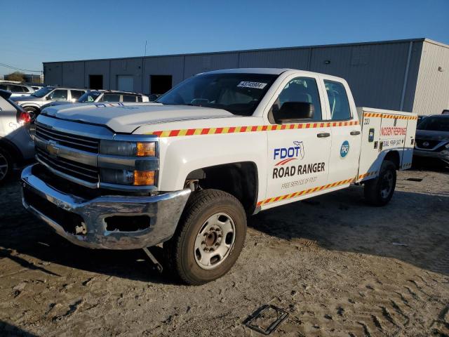 Image 1 of 2018 CHEVROLET SILVERADO C2500 HEAVY DUTY 2018 with VIN 1GB2CUEG9JZ341587