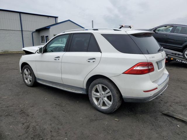 Image 2 of 2015 MERCEDES-BENZ ML 350 4MATIC 2015 with VIN 4JGDA5HB6FA460604