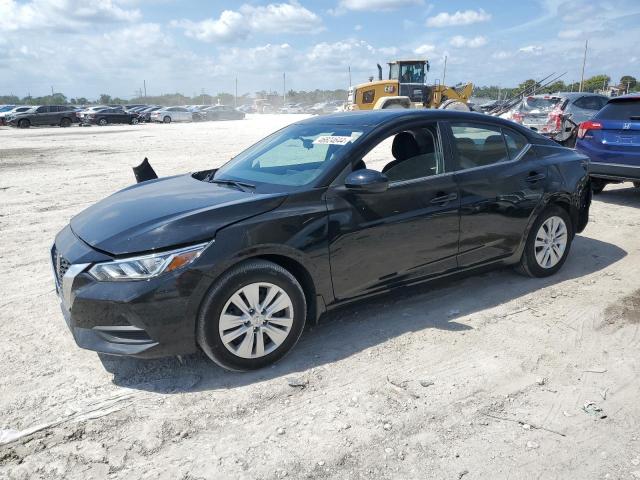 Image 1 of 2022 NISSAN SENTRA S 2022 with VIN 3N1AB8BV8NY279719