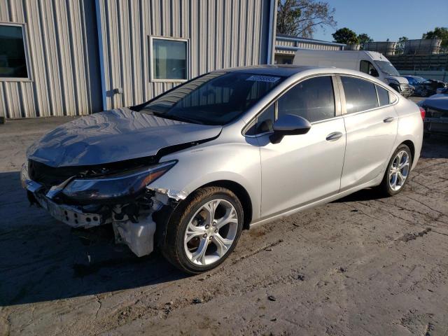 Image 1 of 2019 CHEVROLET CRUZE PREMIER 2019 with VIN 1G1BF5SM4K7100769