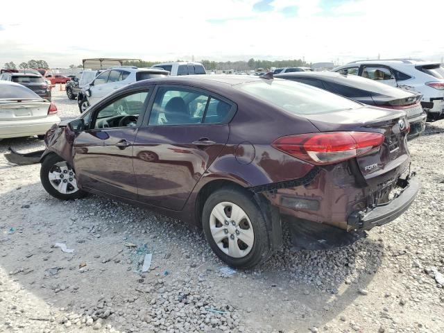 Image 2 of 2017 KIA FORTE LX 2017 with VIN 3KPFK4A74HE067890