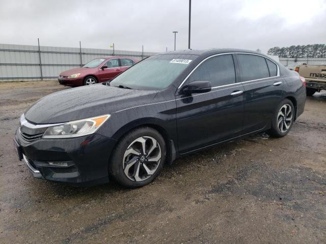 Image 1 of 2017 HONDA ACCORD EXL 2017 with VIN 1HGCR3F80HA006552