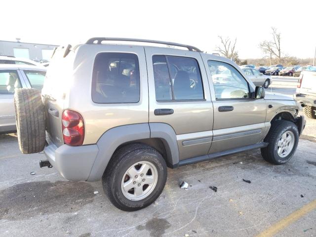Image 3 of 2006 JEEP LIBERTY SPORT 2006 with VIN 1J4GL48KX6W108435