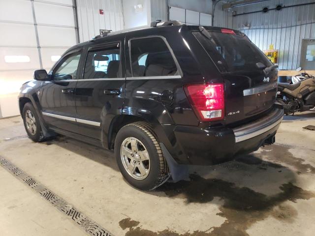 Image 2 of 2006 JEEP GRAND CHEROKEE OVERLAND 2006 with VIN 1J8HR68206C265406