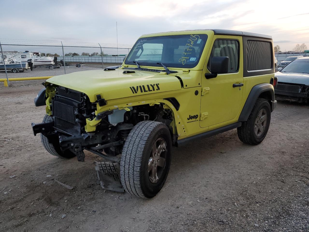 Obraz 1 z 2023 JEEP WRANGLER SPORT 2023 z VIN 1C4HJXAG6PW549116