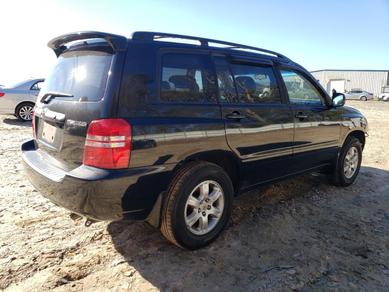 Изображение 3 2001 TOYOTA HIGHLANDER  2001 с VIN JTEGF21A310004377