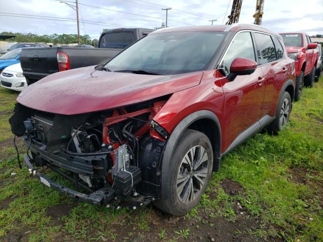Obraz 1 z 2021 NISSAN ROGUE SV 2021 z VIN 5N1AT3BA1MC845412