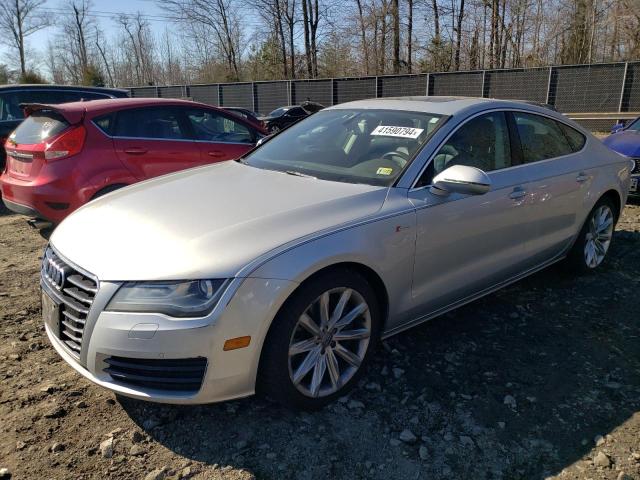 Image 1 of 2013 AUDI A7 PREMIUM PLUS 2013 with VIN WAUYGAFC3DN004782