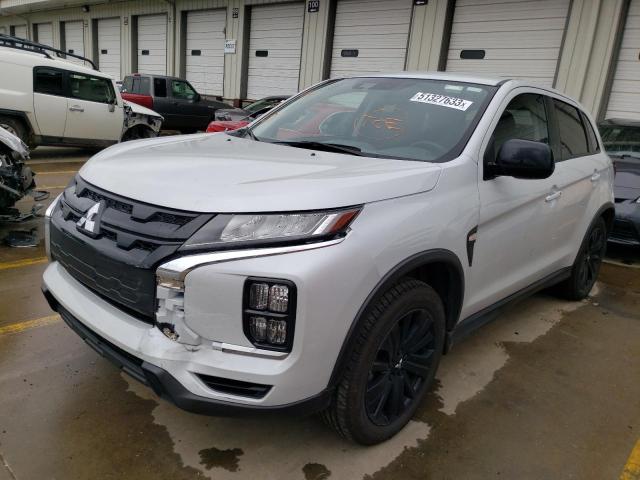 Image 1 of 2022 MITSUBISHI OUTLANDER SPORT ES 2022 with VIN JA4ARUAU5NU007538