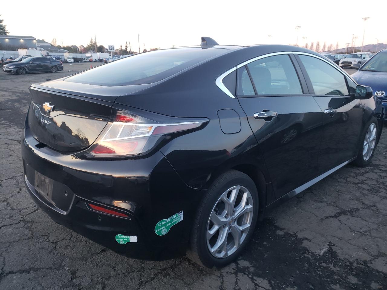 Изображение 3 2017 CHEVROLET VOLT PREMIER 2017 с VIN 1G1RD6S52HU217148