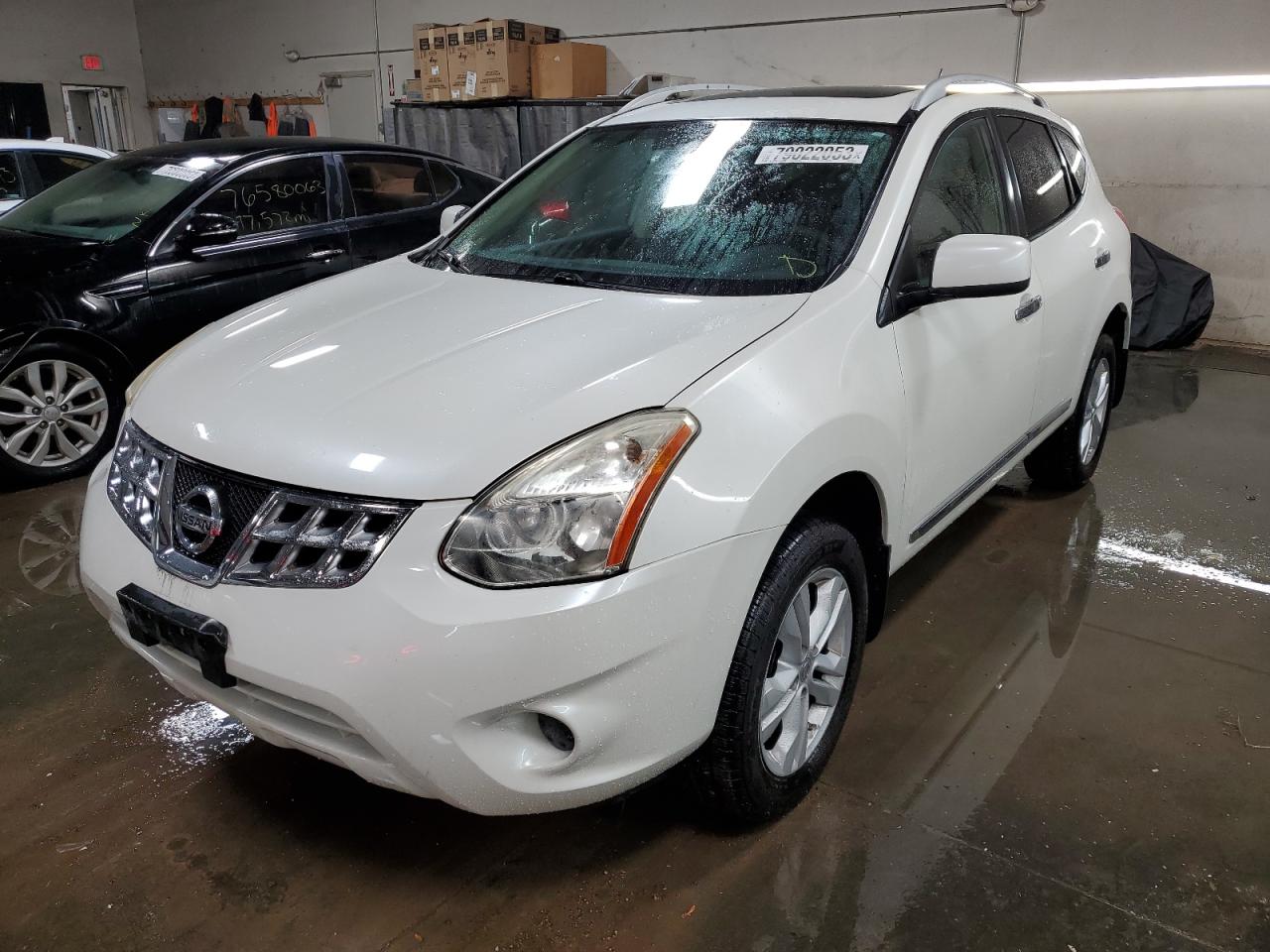 2012 NISSAN ROGUE S 2012 image