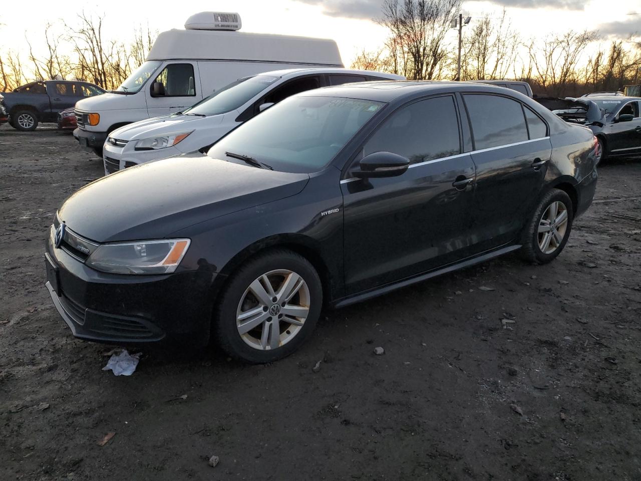Obraz 1 z 2014 VOLKSWAGEN JETTA HYBRID 2014 z VIN 3VW637AJXEM212486