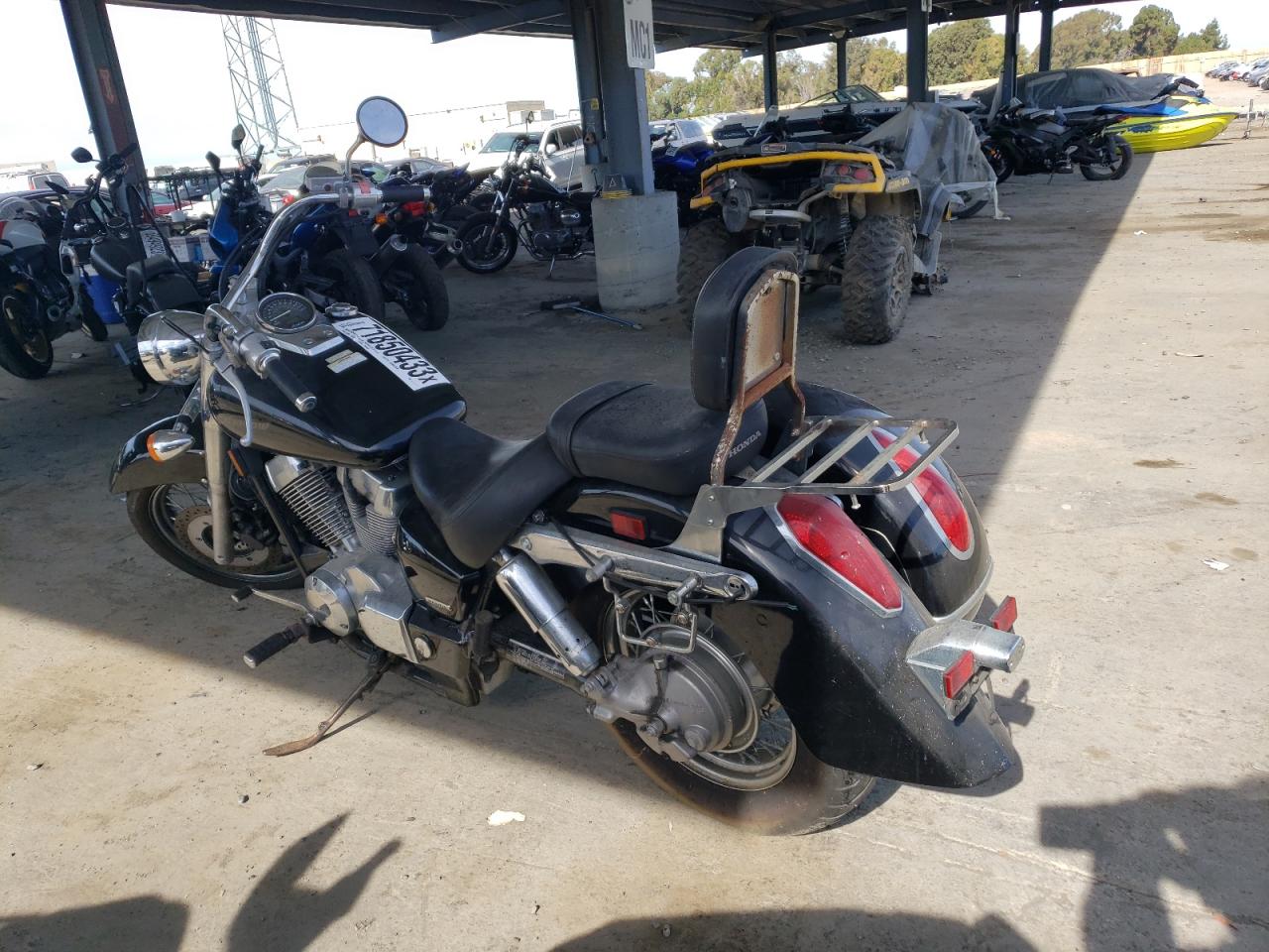Изображение 3 2004 HONDA VT750 C 2004 с VIN JH2RC50164M000272