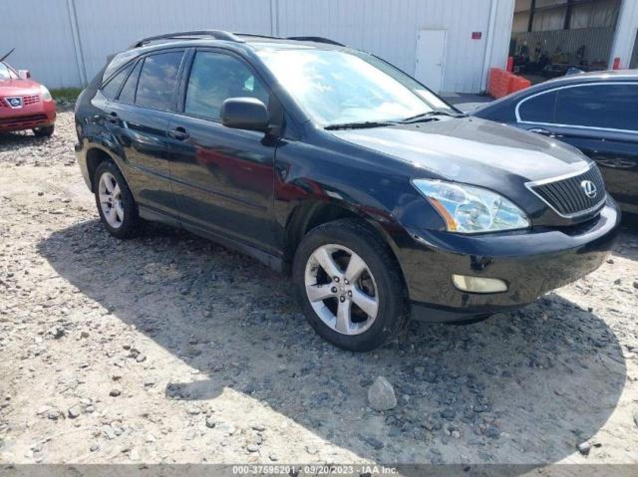 Image 2 of 2007 LEXUS RX 350 2007 with VIN 2T2GK31U37C004292